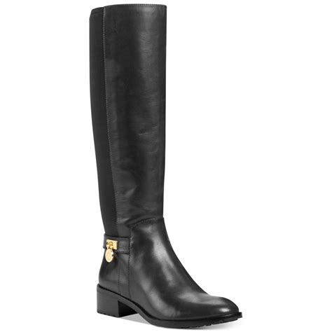 michael kors hamilton boots.